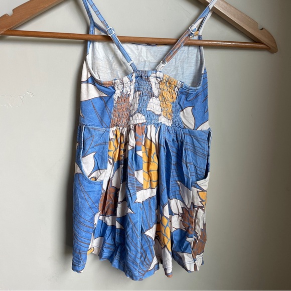 Ava Sky Palawan Sunflower Romper 2T - Picture 3 of 3